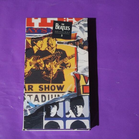 Beatles Anthology Part 5 VHS - Picture 1 of 1
